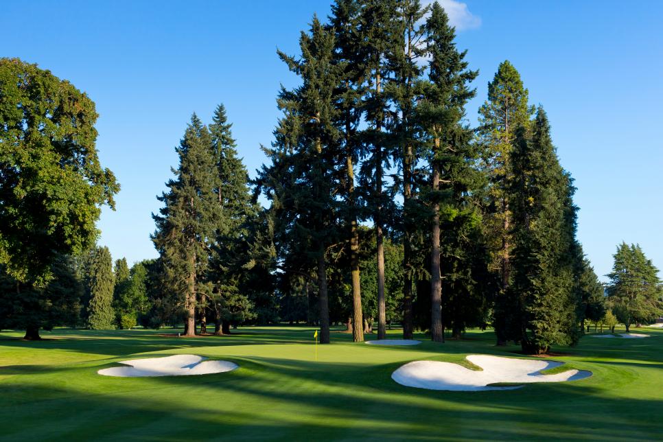 Eugene Country Club, eugene, OR/Eugene Golf course information and